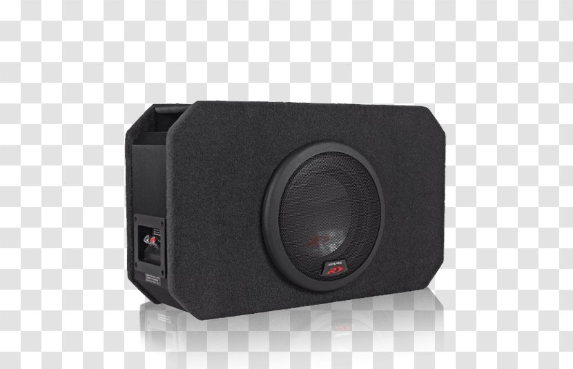 Subwoofer Computer Speakers Car Vehicle Audio Rockford Fosgate - Speaker - Typing Box Transparent PNG