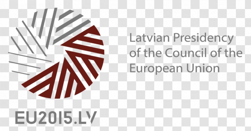 Logo Latvia Brand Presidency Of The Council European Union Design Transparent PNG