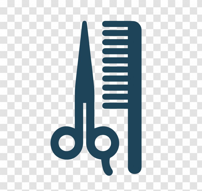 Comb Hairdresser Barbershop Beauty Parlour - Scissors Transparent PNG