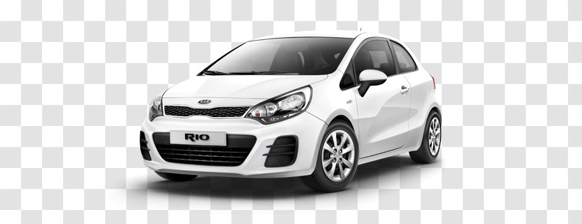 City Car Kia Motors Compact Peugeot - Brand - Rio Transparent PNG