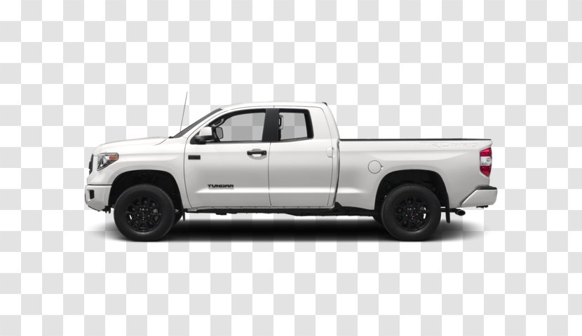 2018 Toyota Tundra Limited Double Cab 1794 Edition CrewMax Car 2017 TRD Pro 5.7L V8 - Motor Vehicle Transparent PNG