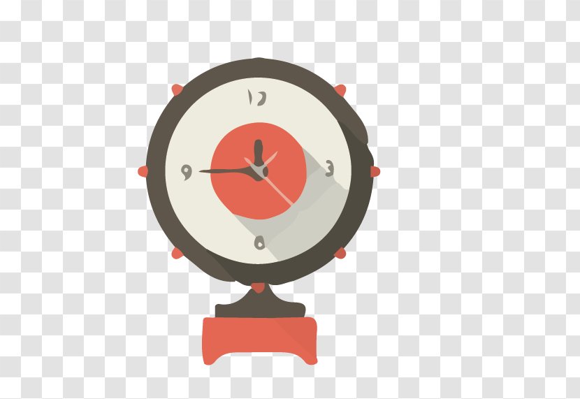 Alarm Clock Clip Art - Cartoon Transparent PNG