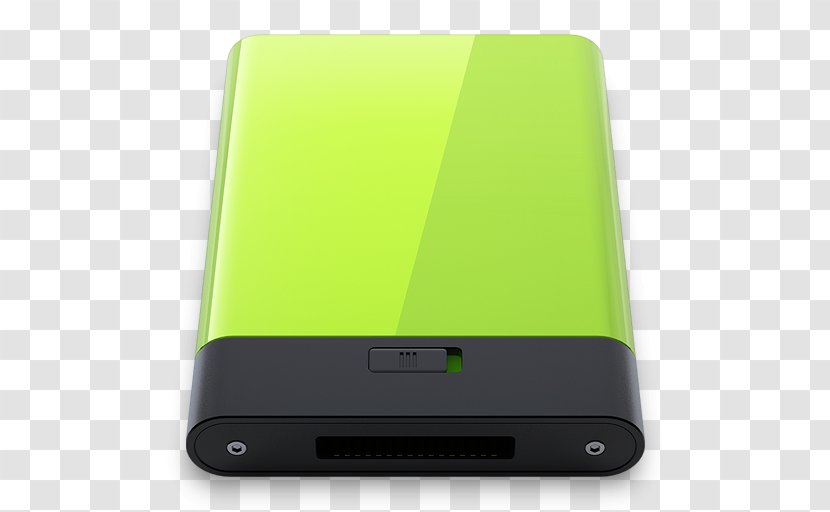 Smartphone Electronic Device Gadget Multimedia - Portable Media Player - Green Transparent PNG