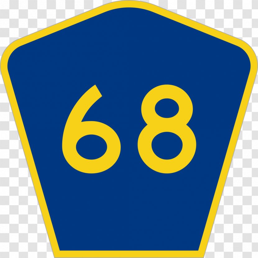 California State Route 68 1 Interstate 70 Highway - Symbol - Road Transparent PNG