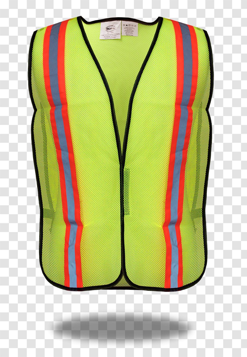 Gilets High-visibility Clothing Sleeve Safety - Personal Protective Equipment - Vest Transparent PNG