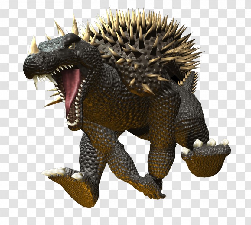 Godzilla: Destroy All Monsters Melee Anguirus Save The Earth Mothra - Terrestrial Animal - Godzilla Transparent PNG