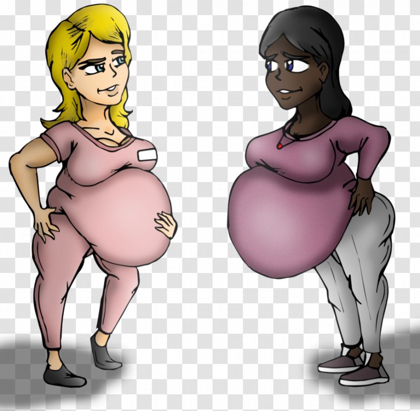 DeviantArt Human Behavior Ain't This Something - Silhouette - Weight Gain Transparent PNG