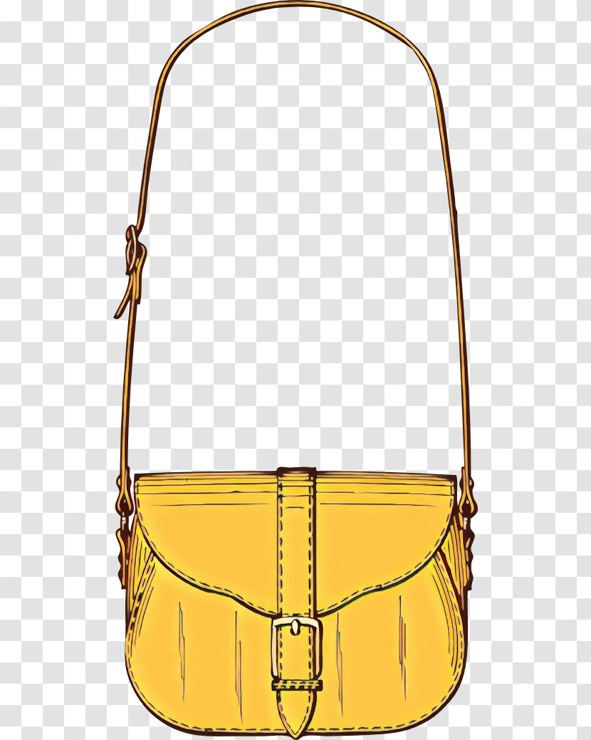 Shoulder Bag Bag Yellow Handbag Transparent PNG
