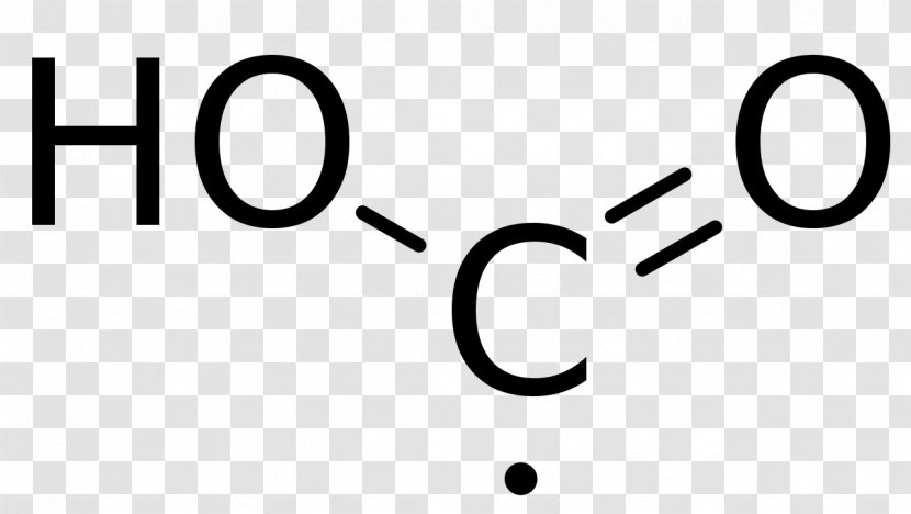 Hydrocarboxyl Hydroxyl Radical Logo Molecule - Number Transparent PNG