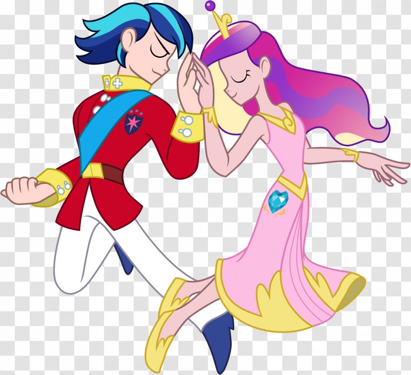 Princess Cadance Shining Armor Twilight Sparkle Pony Rainbow Dash - Tree - Big Mac Equestria Girls Fluttershy Wedding Transparent PNG