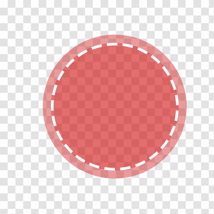 Red Circle - Designer - Background Copywriter Transparent PNG