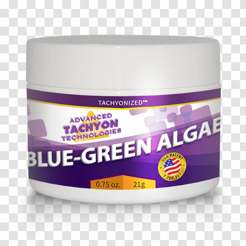 Cream Tachyon Moisturizer Massage Gel - Bluegreen Bacteria Transparent PNG