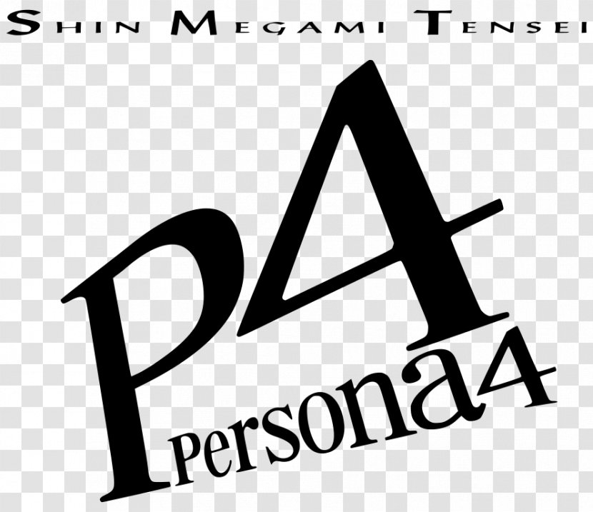 Shin Megami Tensei: Persona 4 Arena Ultimax 3 Golden - Monochrome Transparent PNG