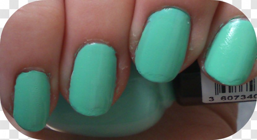 Nail Polish Art Skin Teal - Daffodil Transparent PNG