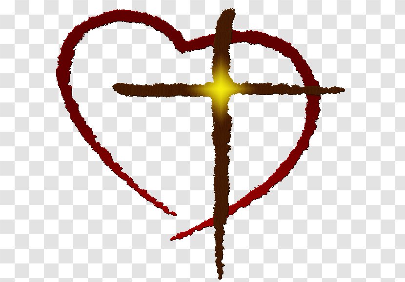 Christian Cross Clip Art Christianity Heart - Tree Transparent PNG