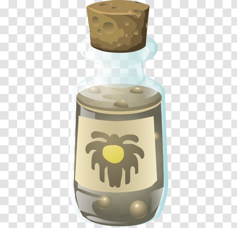 Potion Elixir Clip Art - Alchemy - Public Domain Transparent PNG