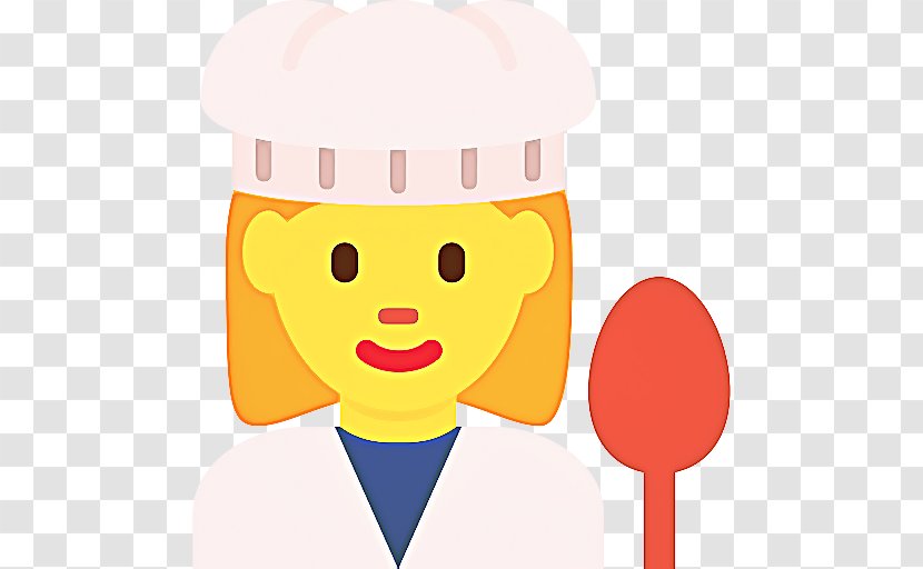 Yellow Background - Cartoon - Smile Transparent PNG