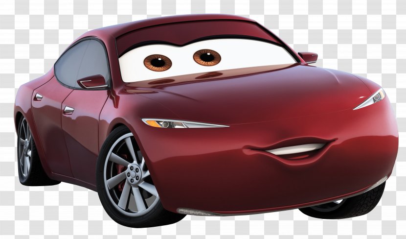 Lightning McQueen Natalie Certain Miss Fritter Pixar Cars - Mcqueen - 3 Transparent Cartoon Transparent PNG