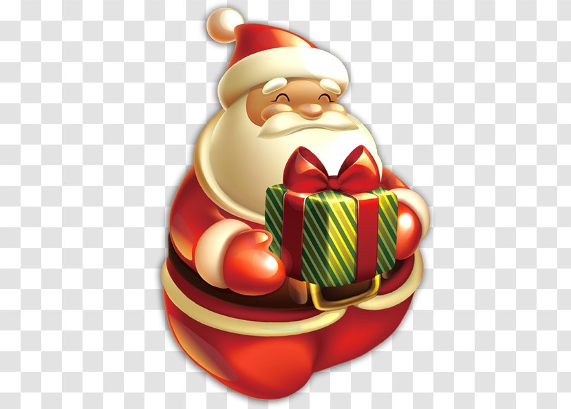 Santa Claus Christmas Gratis New Years Day - Holiday Greetings Transparent PNG