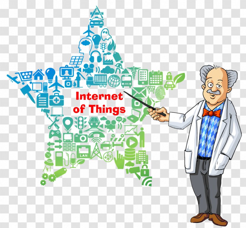 Clip Art Illustration Human Behavior Product Line - World - Internet Of Things Blog Transparent PNG