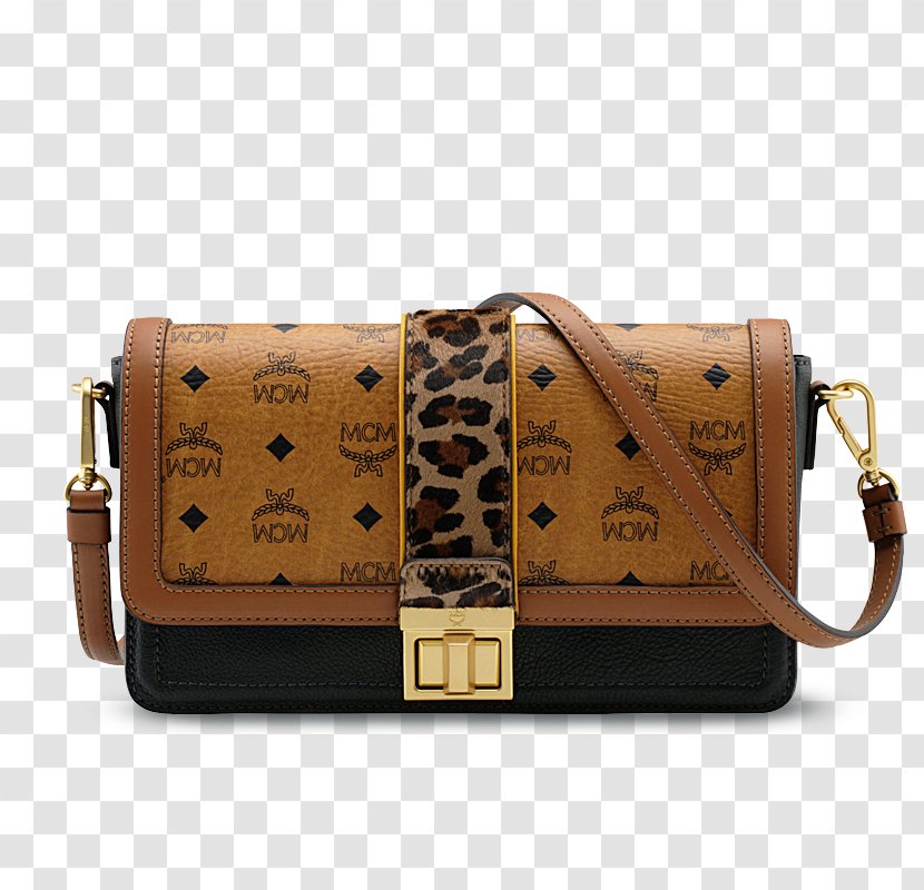 Handbag MCM Worldwide Leather Messenger Bags Tasche - Hotel - Shoulder Transparent PNG