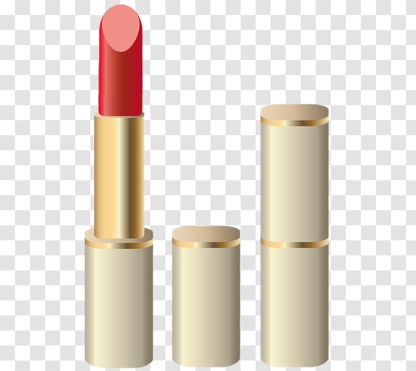 Cosmetics Lipstick Airbrush Makeup - Pixel - Products Transparent PNG