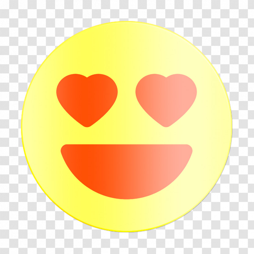 Smiley And People Icon Emoji Icon In Love Icon Transparent PNG