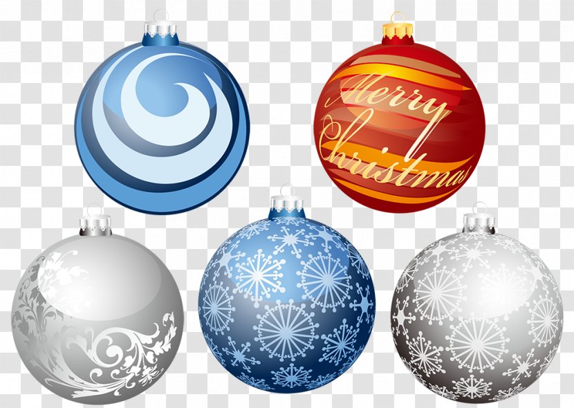 Christmas Snowflake Ball - Product Transparent PNG