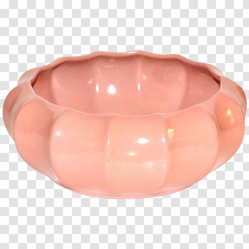 Plastic Bowl - Pink - Design Transparent PNG