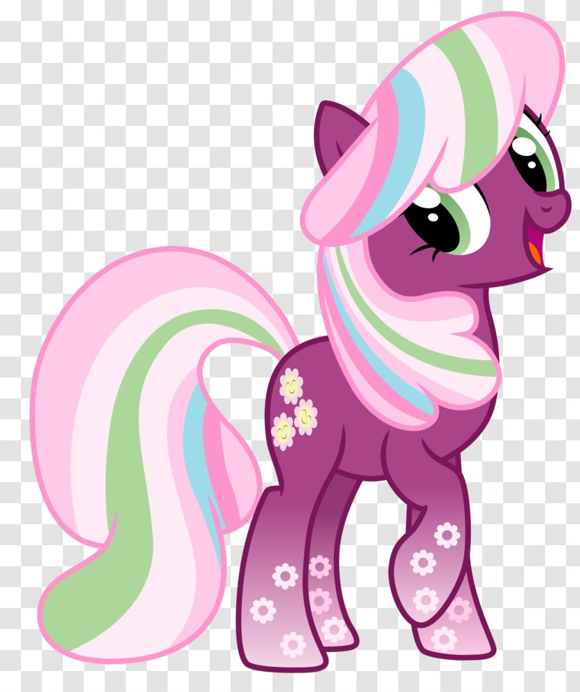 Rainbow Dash Cheerilee My Little Pony Rarity - Cartoon Transparent PNG