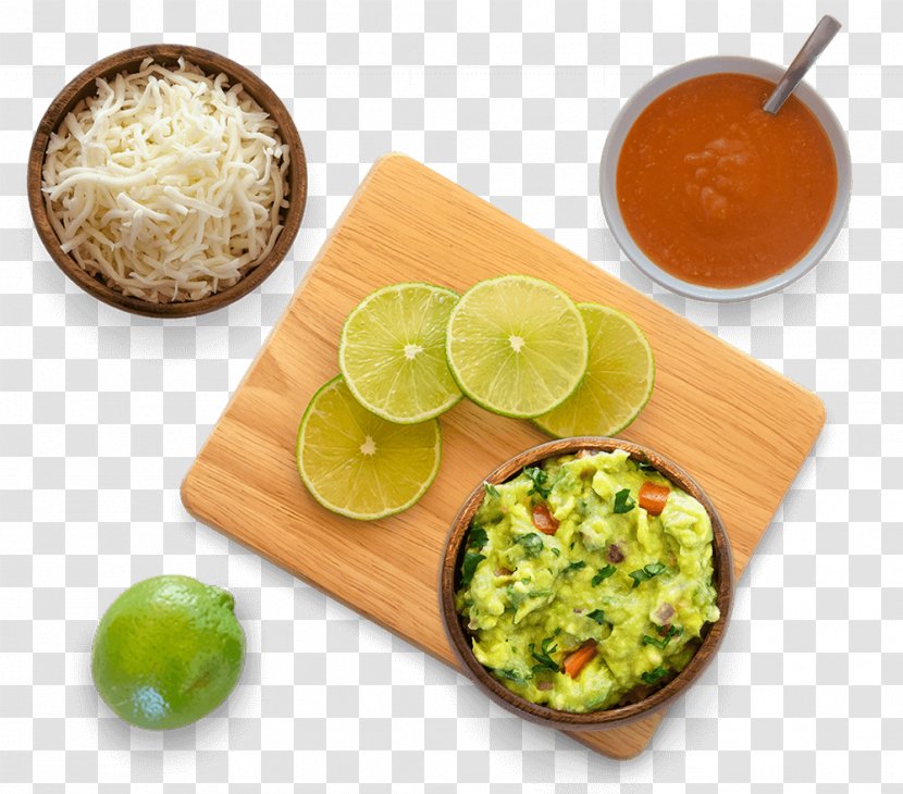 Guacamole Latin American Cuisine Tostada Vegetarian Mexican - Forrest Fresh Foods Ltd Transparent PNG