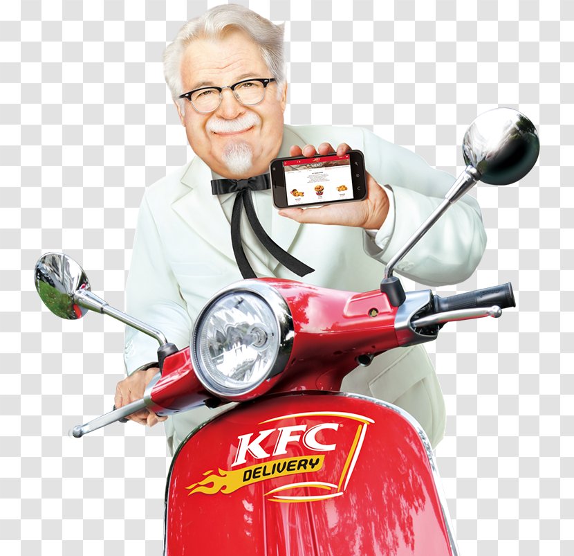 KFC Fried Chicken Fingers Nugget Motorcycle Accessories - Kfc Transparent PNG