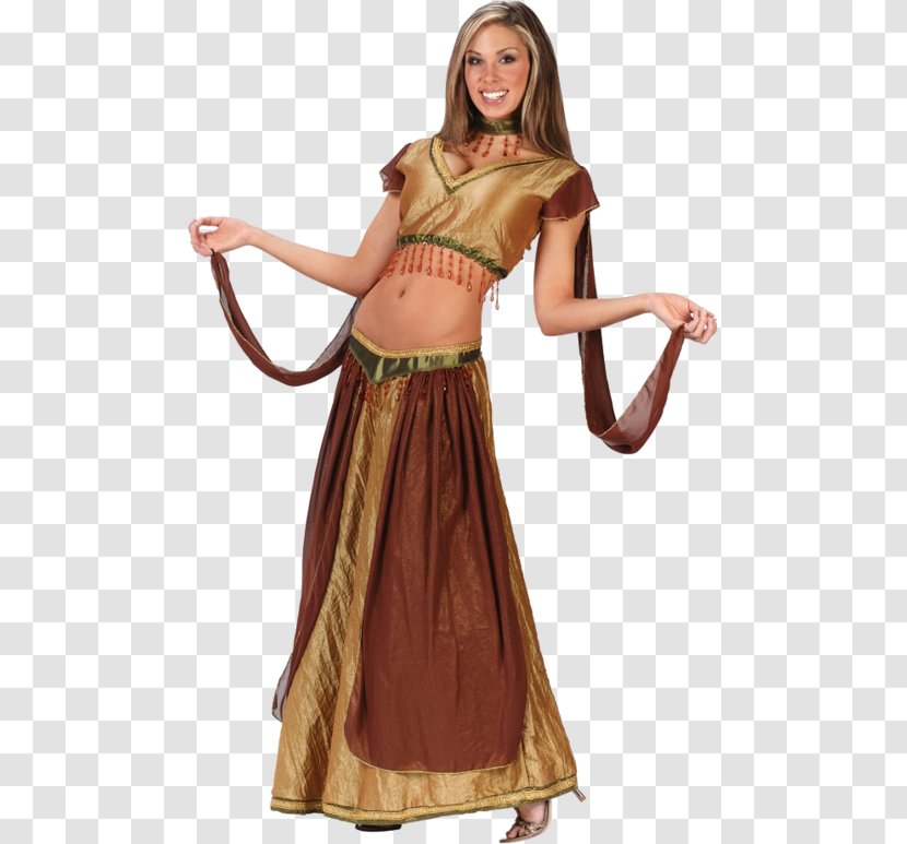 Belly Dance Dresses, Skirts & Costumes Costume Party - Halloween - Woman Transparent PNG