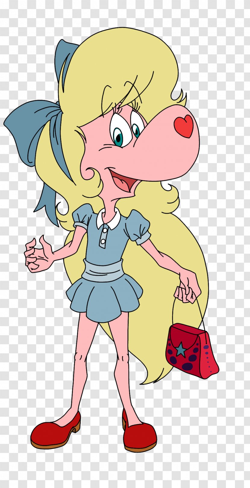 Cartoon Telescreen Drawing - Flower - Virgo Transparent PNG