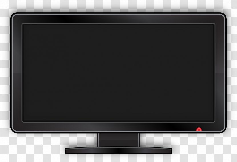 Television Set LED-backlit LCD Computer Monitor Output Device Liquid-crystal Display - Liquidcrystal - Vector Flat Transparent PNG
