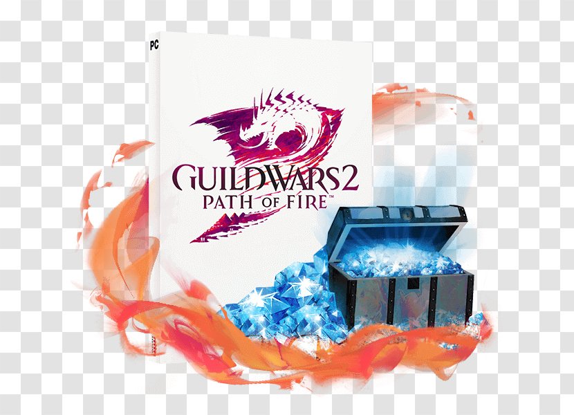 Guild Wars 2: Heart Of Thorns Path Fire ArenaNet Expansion Pack Video Game - 2 - Ulc Standards Transparent PNG