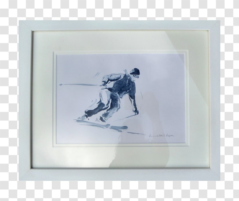 Modern Art Drawing Painting Picture Frames - White Transparent PNG