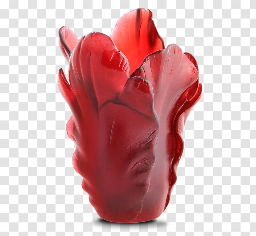 Nancy Tulip Vase Daum Transparent PNG