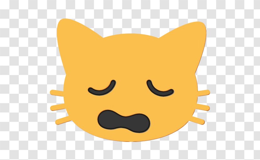 Cat And Dog Cartoon - Moustache - Mouth Transparent PNG