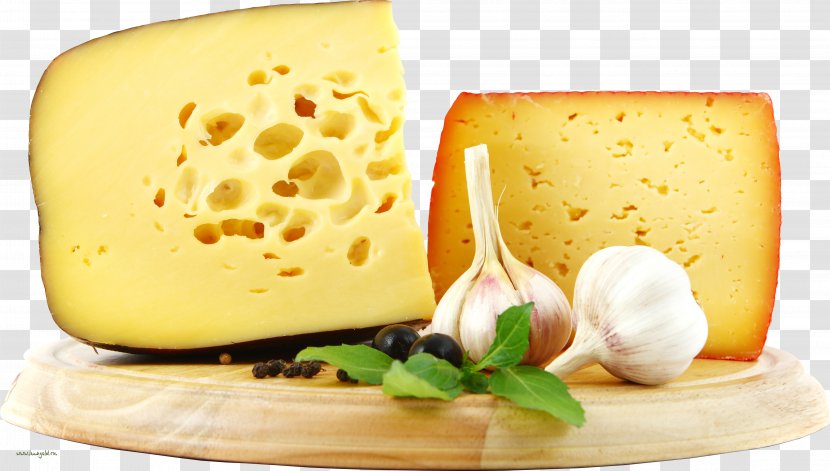 Circassian Cheese Milk Pizza Dairy Products - Parmigiano Reggiano Transparent PNG