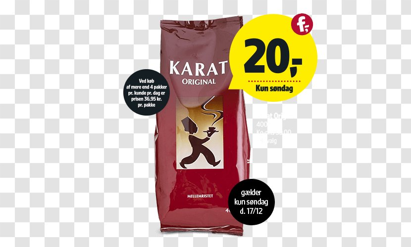 Turkish Coffee Gevalia Karat BKI Foods - Ingredient Transparent PNG