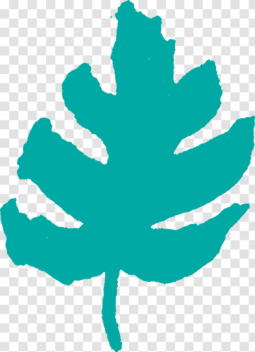 Leaf Green Tree Hand Plant Transparent PNG