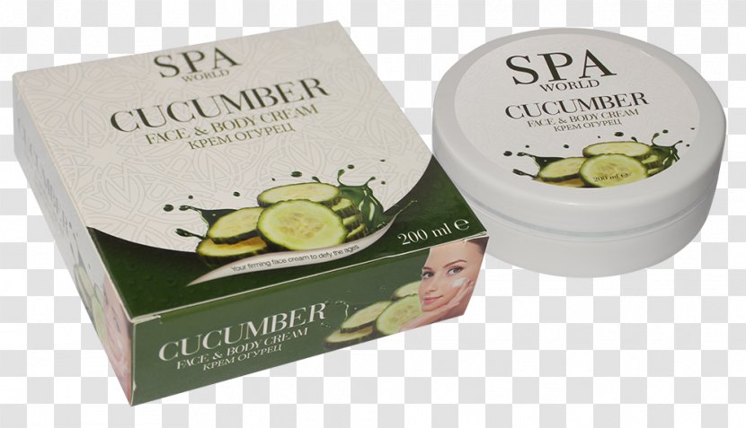 Cream Flavor Superfood Fruit - Cucumber Slice Transparent PNG