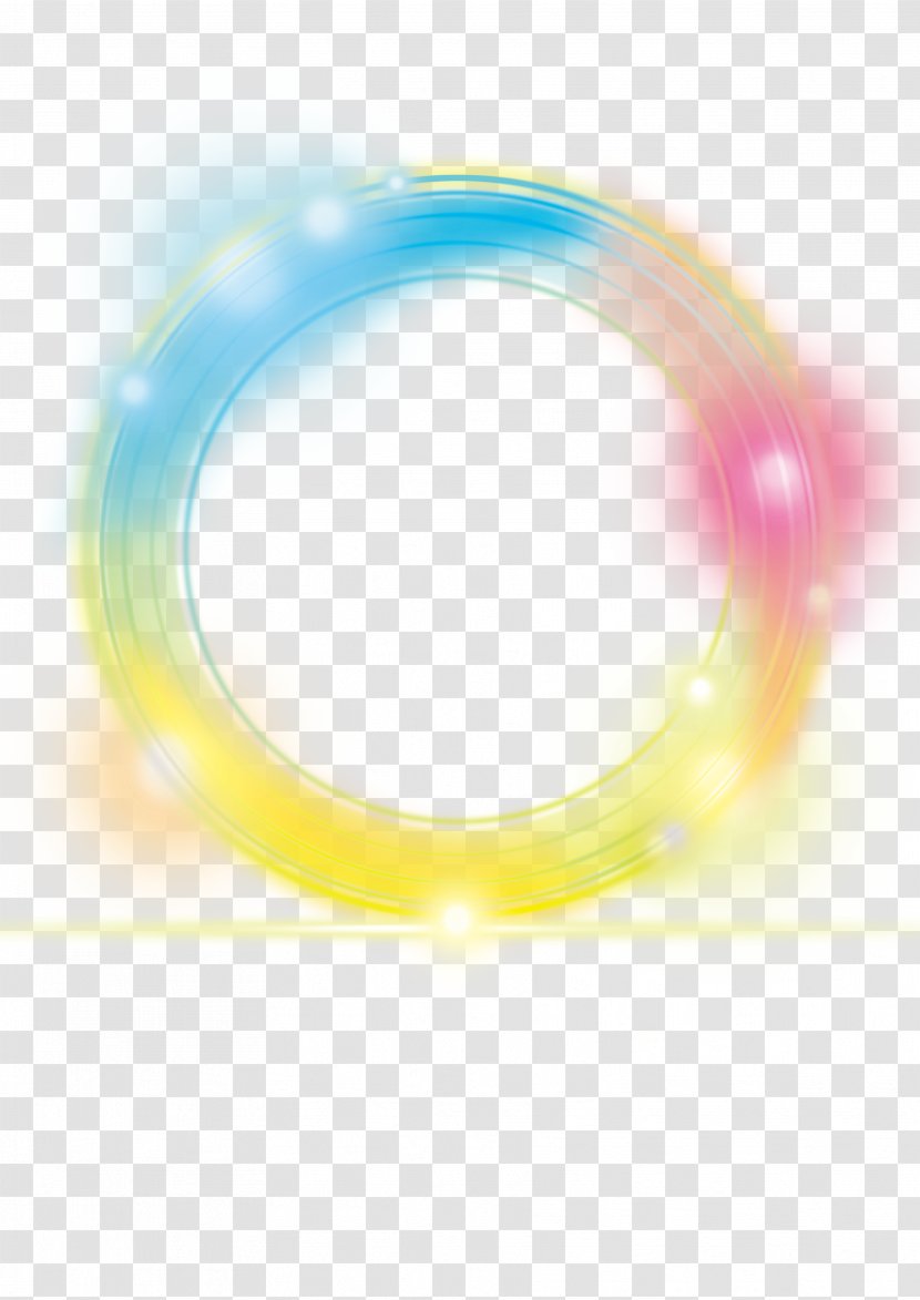 Light Circle Glare - Symbol - Ring Transparent PNG