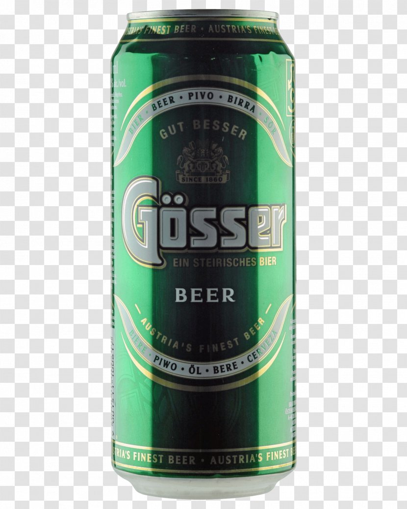 Beer Gösser - Drink - Wine Transparent PNG