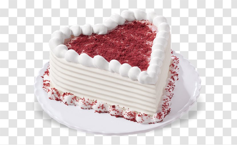 Red Velvet Cake Cupcake Birthday Fudge Cream Transparent PNG