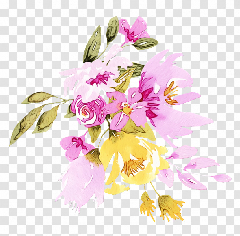 Floral Design Transparent PNG