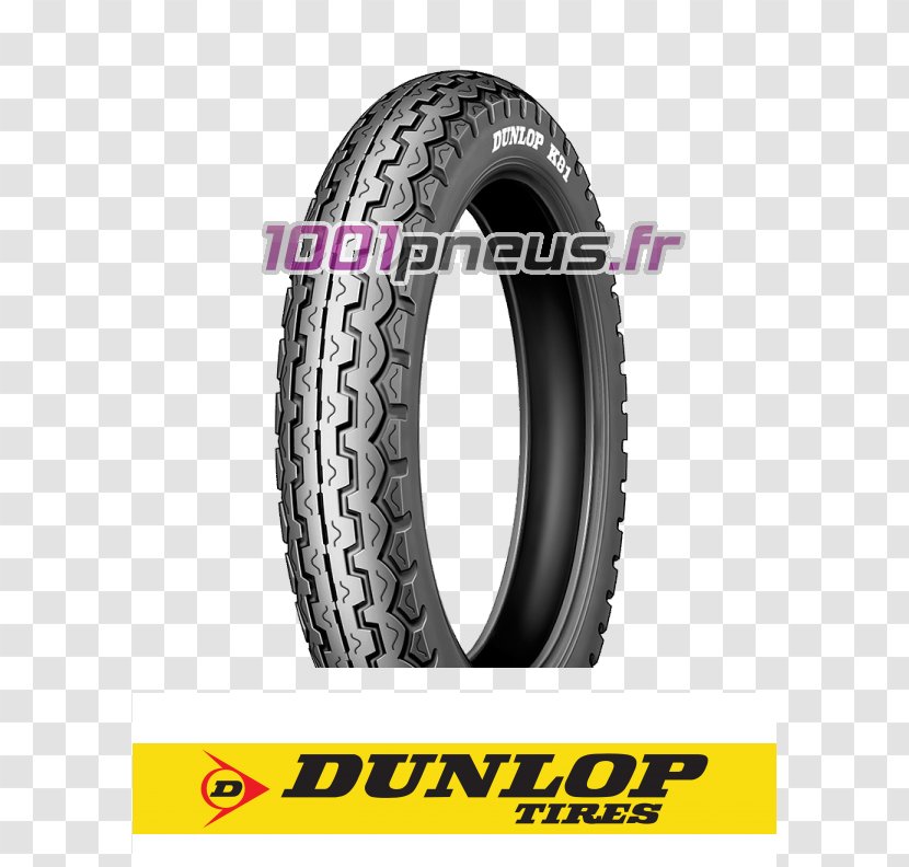 TT100 Motorcycle Tires Dunlop Tyres - Bicycle Transparent PNG