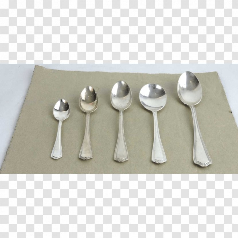 Spoon Cutlery Sterling Silver Household Fork Transparent PNG