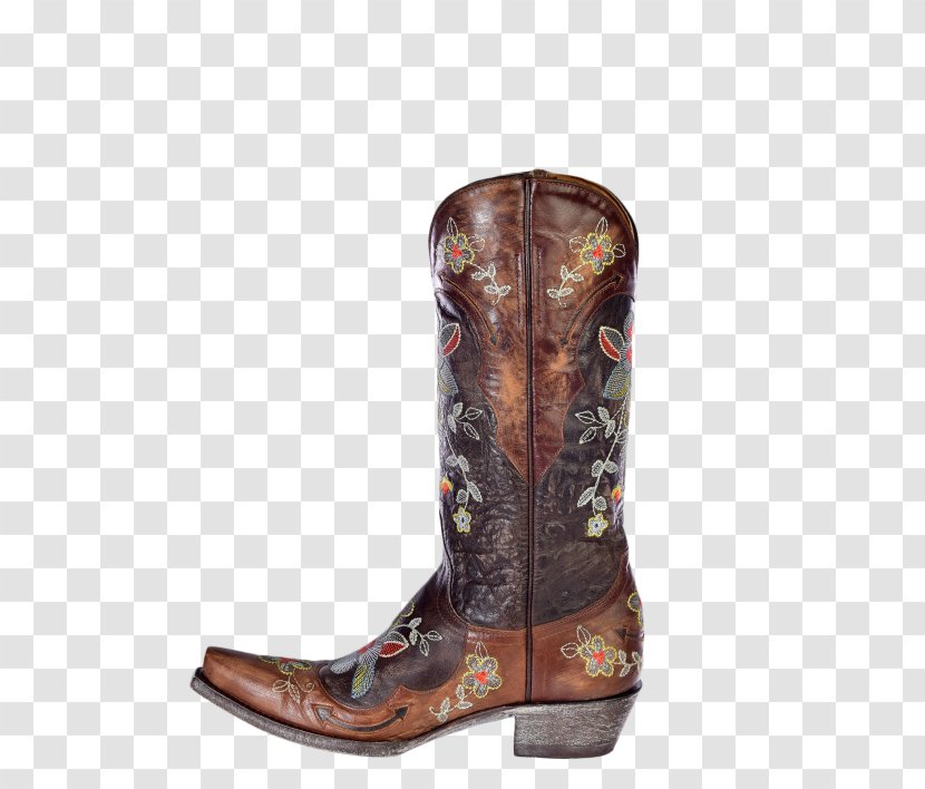 Cowboy Boot Shoe - Kemo Sabe Las Vegas Transparent PNG